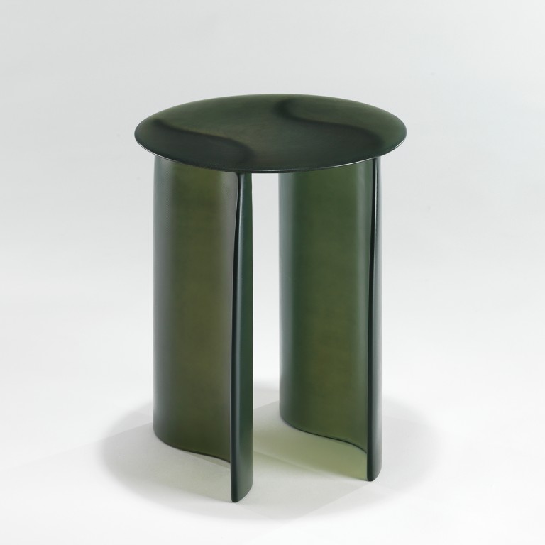  - New Wave - Guéridon (Vert Volan)